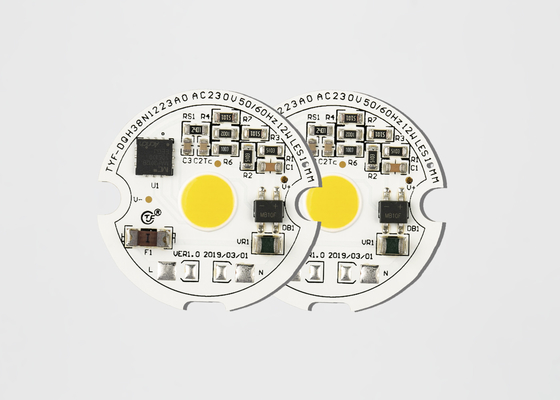 Long Life Span Led Modul 230v , 5w Led Module For Down Lights Sport Light