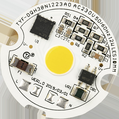 Long Life Span Led Modul 230v , 5w Led Module For Down Lights Sport Light