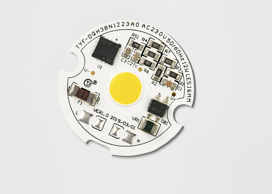 Long Life Span Led Modul 230v , 5w Led Module For Down Lights Sport Light