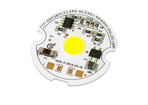 Spotlight AC LED Module 230v  120LM/W No Shadow High Brightness CE UL