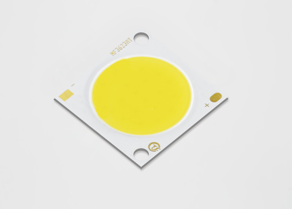Big Luminous Area Flip Chip Cob Led 20W 30W Low Thermal Resistance