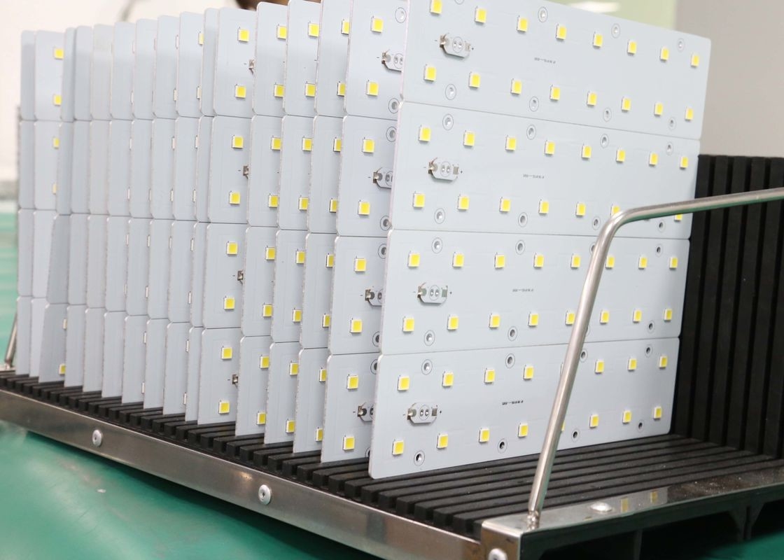 Aluminum Base Printed Circuit Assembly Double - Sided Lead Free Surface Finishing