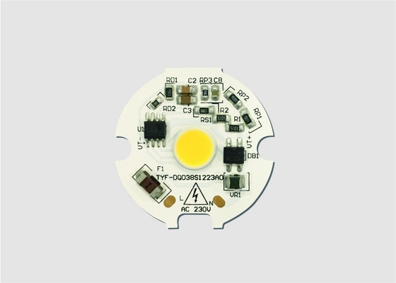 Épi Driverless de module de l'ÉPI LED à C.A. de la puce 110/220V 20W de Bridgelux LED mené