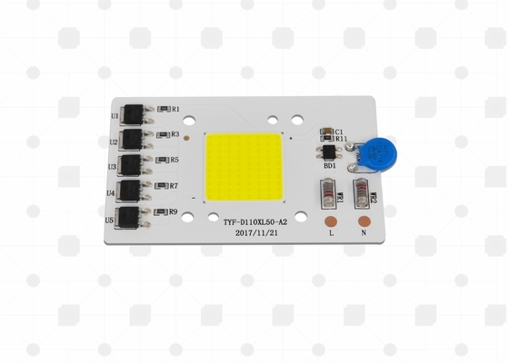Puce de Brigdgelux de module de lumière d'inondation à C.A. 110V/220V à l'intérieur, taille adaptée aux besoins du client