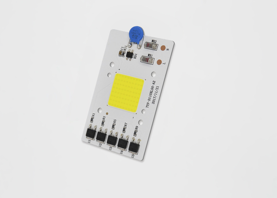 Plein C.A. du module 50W 30W à C.A. LED de spectre Dimmable 52*84mm pour la lumière d'inondation