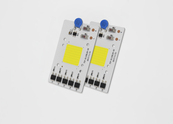 conducteur à bord 3000K 6000K de puce à protubérance à C.A. du module 220V à C.A. LED de 30W 50W