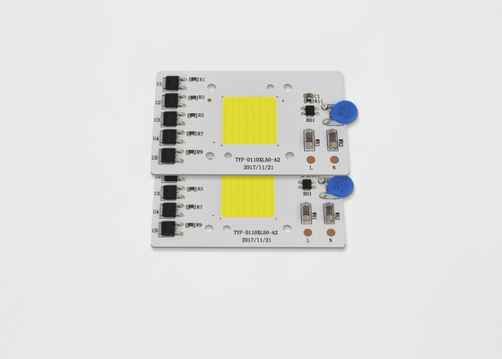 Ébréchez à bord de la lumière d'inondation menée par 50W de module à C.A. 20W 30W de 220V 230V 110V 3000K 4000K 6000K