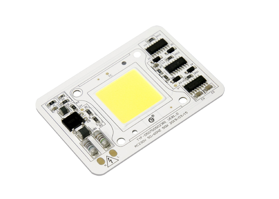Puce de l'ÉPI LED à C.A. LED de croissance haute PPFD D5070 220V 50W du module léger