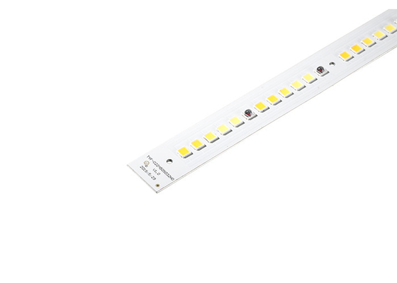 24W connecteurs 200LM/W du lumen 520mm Zhaga de bandes linéaires de la carte PCB LED hauts
